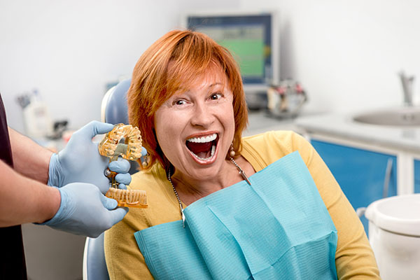 Adjusting to New Dentures: How Often You Should See a Dentist from Family Choice Dental in Albuquerque, NM